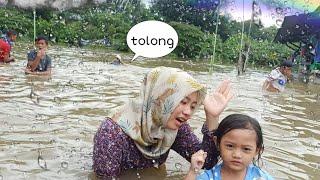 BANJIR LAGI!!! BANJIRNYA KAYAK LAUTAN