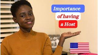 Dv lottery23/24: Difference between Host and Sponsor | Importance of Having a Host