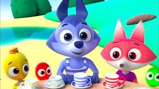 Пасха с Цветняшками    Развивающие мультики для малышей    Super Toons TV