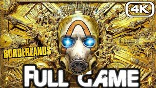 BORDERLANDS Gameplay Walkthrough FULL GAME (4K 60FPS) No Commentary