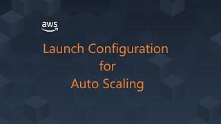 aws - Launch Configuration for Auto Scaling