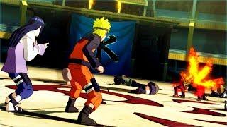 Naruto and Hinata search for Mecha Naruto - Ultimate Ninja Storm Revolution Game