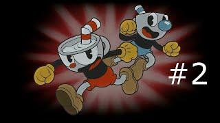 Cuphead 2 часть прохождение босса Лягушки боксёры