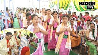 Boro Offertory dance hymn || St. Joseph Catholic Church, Belguri, Ambhagaon Parish.