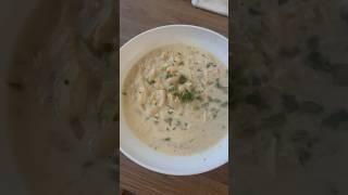 White bean chili for the chilly weather  #food #recipe #easyrecipe #cooking #chili #healthy #yum