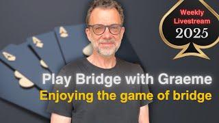 Enjoying the game of bridge