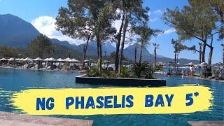 Лучший отель Кемера NG Phaselis bay. Новый отель 2021