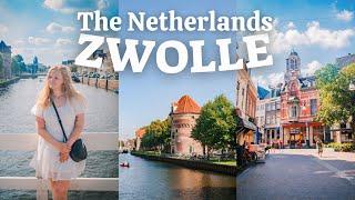 A summer trip to Zwolle  Netherlands travel vlog