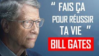 Le Meilleur Conseil Pour Réussir [Bill Gates] | H5 Motivation