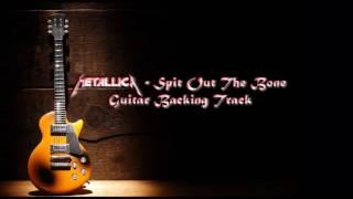 Metallica - Spit Out The Bone Guitar Backing Track