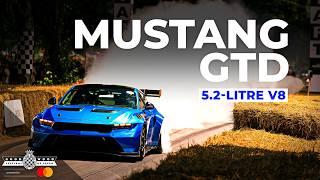 Ford Mustang GTD Goodwood Hill run | 815HP 5.2-litre supercharged V8