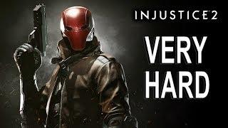 Injustice 2 - Red Hood Battle Simulator (VERY HARD) NO MATCHES LOST