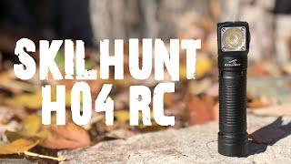 Skilhunt H04 RC Headlamp Has One Fantastic Feature!