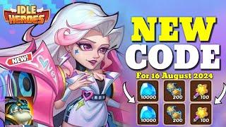 *NEW* IDLE HEROES REDEEM CODES 16 AUGUST 2024 || IDLE HEROES AUGUST CODES || IDLE HEROES CODE