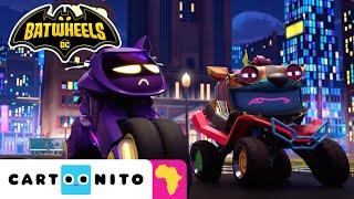 Unlikely Team Up | Batwheels | Cartoonito Africa