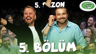 Çimen Show | 5. Sezon 5. Bölüm | Cem İşçiler & Fazlı Polat