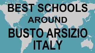 Schools around Busto Arsizio, Italy