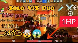 KUBOOM 3D Game || 12 killing ||  lest game play video 2025