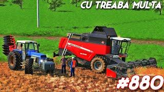 Roleplay pe Dumesti///LA ARAT ȘI TREIERAT[880]-Farming Simulator 19