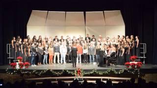 Combined Choirs - Slow Dancing In the Snow - Althouse