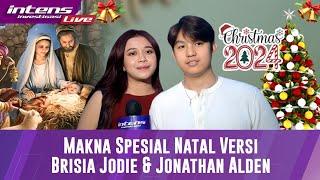 Perdana Rayakan Natal Bersama, Ini Makna Kebahagiaan Natal Versi Brisia Jodie & Jonathan Alden