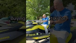 Buying My Dad A JetSki