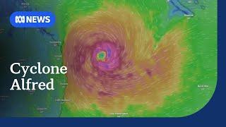 Cyclone Alfred likely to cross Queensland's coast on Thursday | ABC News