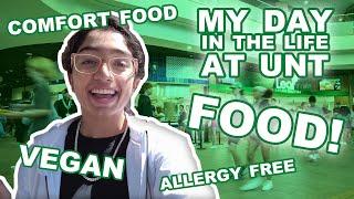 My Day in the life at UNT | Trying Amazing Food on Campus