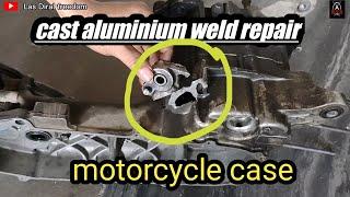 cast aluminium weld repair | las aluminium | welding aluminium | brazing aluminium