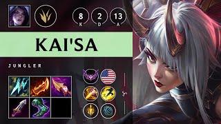 Kai'Sa Jungle vs Diana: Unstoppable - NA Master Patch 14.24