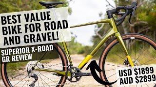 Best Value Bike for Road and Gravel?! Superior X-Road Gravel Review