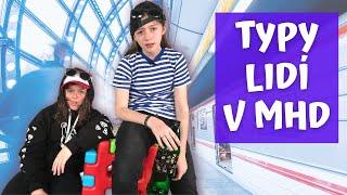 Typy lidí v MHD /WowShow