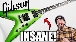 GIBSON REVEALS DAVE MUSTAINE GUITAR LINEUP!