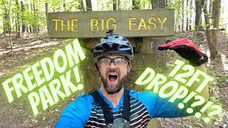 Freedom Park Williamsburg, VA 2021 - Loop C Features & The Big Easy Drop!