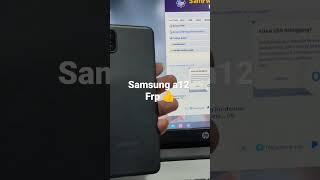 Samsung a12 Google account remove, Frpbypass @Samsung #samsung #frpbypass #googleaccountremove