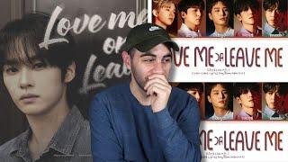 MY EARS HAVE BEEN BLESSED! | "Love Me or Leave Me" DAY6 + Lee Know Cover REACTION!