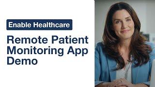 Here's a look inside our Remote Patient Monitoring app