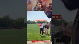 They Asked Cleveland Browns Player Who Was The QB1  #football #NFL  Shedeur Sanders