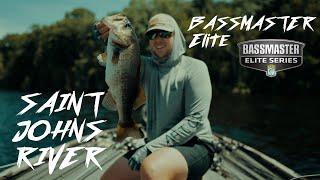 SAINT JOHNS RIVER BASS FISHING (2024 BASSMASTER ELITE)