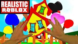 Realistic Roblox - ROBLOX CRAZY FUNHOUSE OBBY