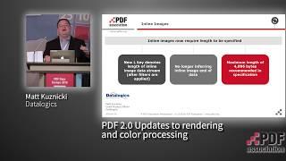 PDF 2.0 Updates to rendering and color processing - Matt Kuznicki