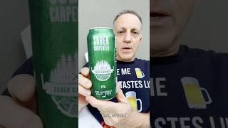 Sober Carpenter IPA Non Alcoholic Beer Review #nonalcoholicbeer #beerreview