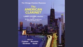 Sonata for Clarinet and Piano - Grazioso / Larry Combs