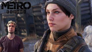 METRO: EXODUS (PART 3) - ПОШЛИ СПАСАТЬ АНЮ. ПРОДОЛЖАТЬ ЛИ ЭТУ ИГРУ?