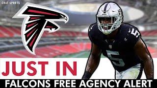 BREAKING NEWS: Falcons Make First Signing In NFL Free Agency | Full Reaction, Details & Falcons News