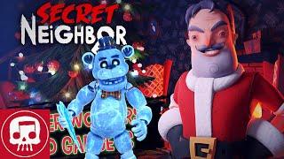 "MERRY FNAF CHRISTMAS" | Hello Neighbor Compilation (Song by JT Music)