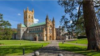 The bells of Buckfast Abbey, Devon