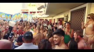 Конор МакГрегор устраивает вечеринку в клубе Encore Beach Club после UFC 202 Victory