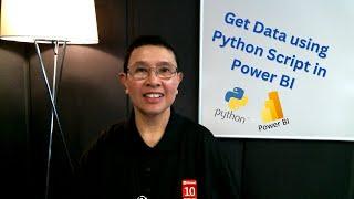 Get Data using Python Script in Power BI