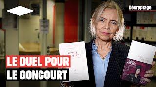 Goncourt 2022 : comment Brigitte Giraud a gagné face à Giuliano da Empoli